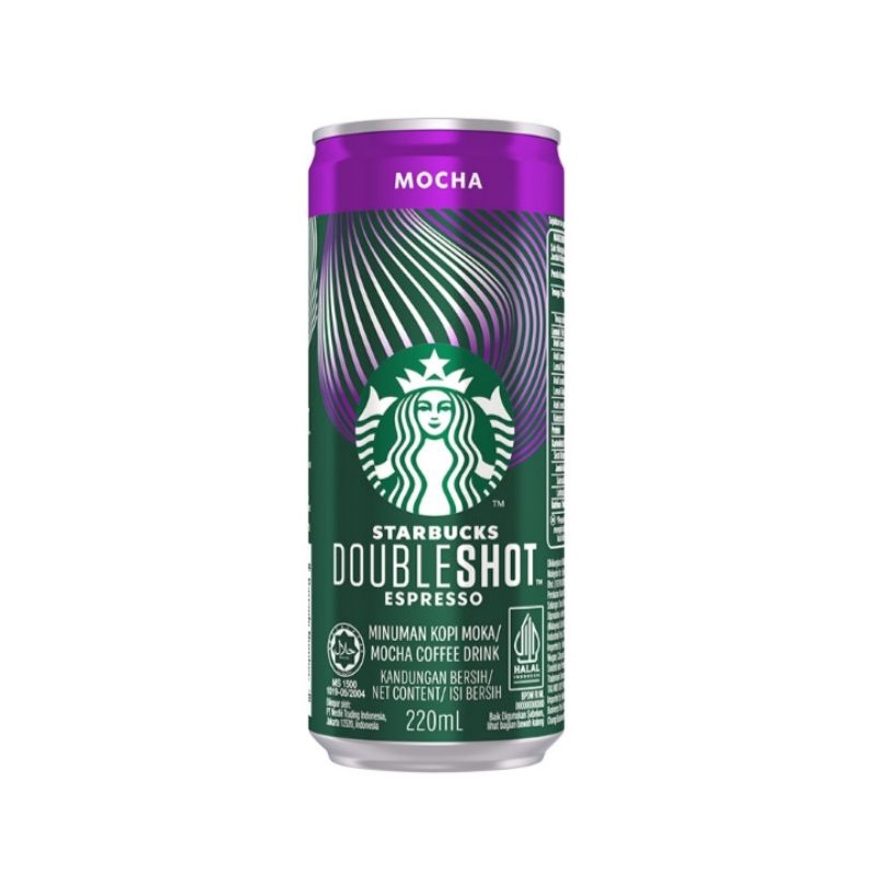 

STARBUCKS Doubleshot Mocha Can 220 ml