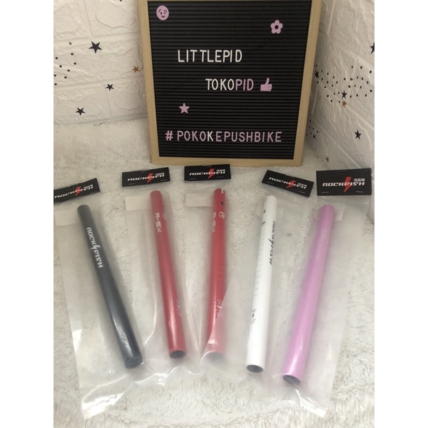 SEATPOST Rockfish Carbon 22.2 mm / seat tube bicycle carbon pushbike balancebike