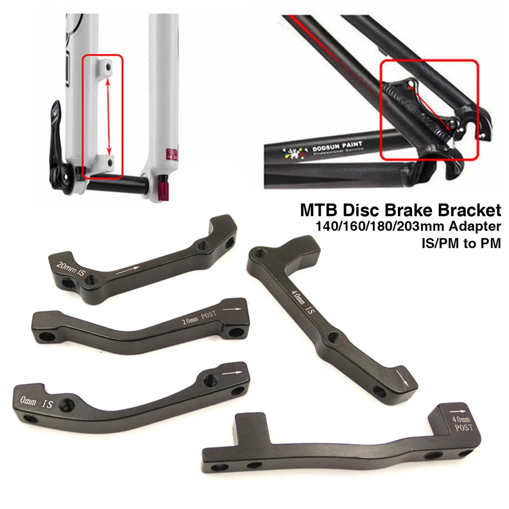 Adaptor Cakram Rem Sepeda Gunung Ukuran 140mm 160MM 180mm 203mm
