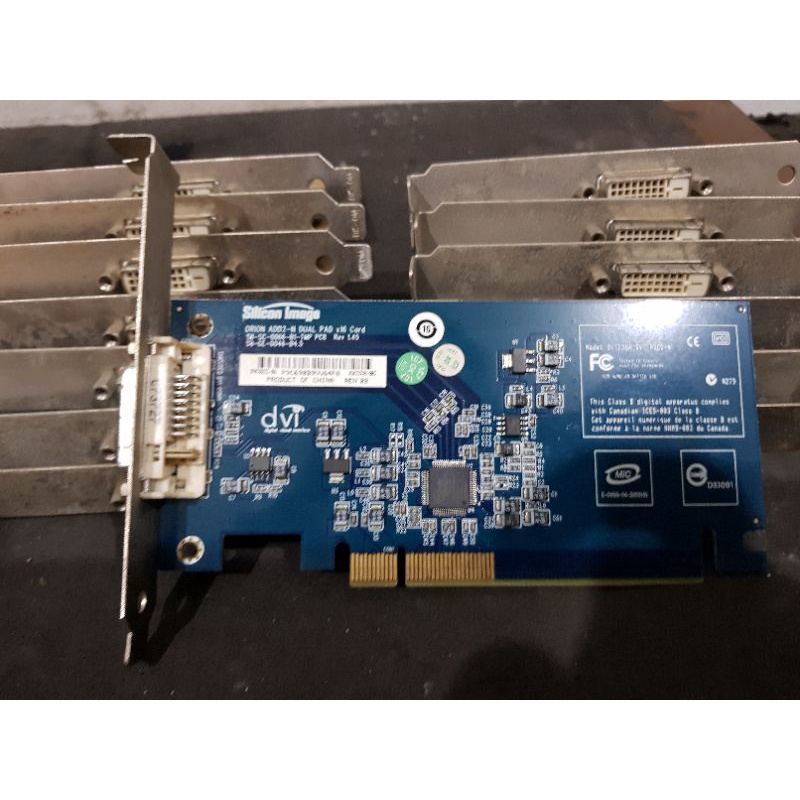 DVI CARD SILICON IMAGE ORION ADD2N DUAL PCIE x16