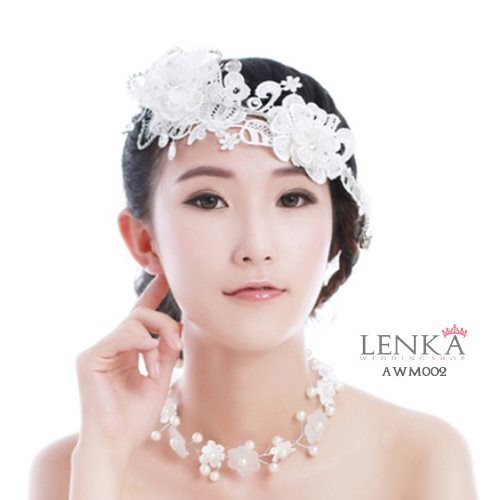 [SIAP KIRIM] AKSESORIS RAMBUT PENGANTIN PESTA WEDDING WANITA HEADPIECE AWM002