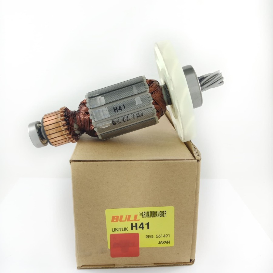 BULL Armature Bor Hitachi H41 Bull