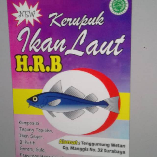 

Kerupuk ikan enak termurah gurih