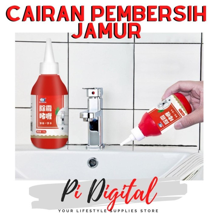 Cairan Pembersih Jamur Dapur Kamar Mandi Gel Cream Mold Clean 150gr