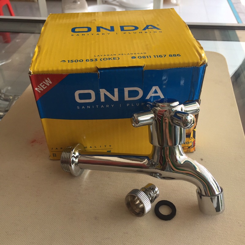 KERAN / KRAN DINDING ONDA 3/4” A810