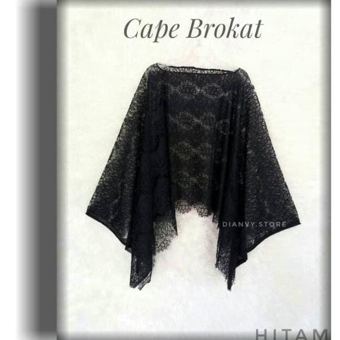 Dijual ATASAN BROKAT / KONDANGAN OOTD / OUTER OUTWARE / BRANDED WANITA / ANAK - hitam gliter, XXL