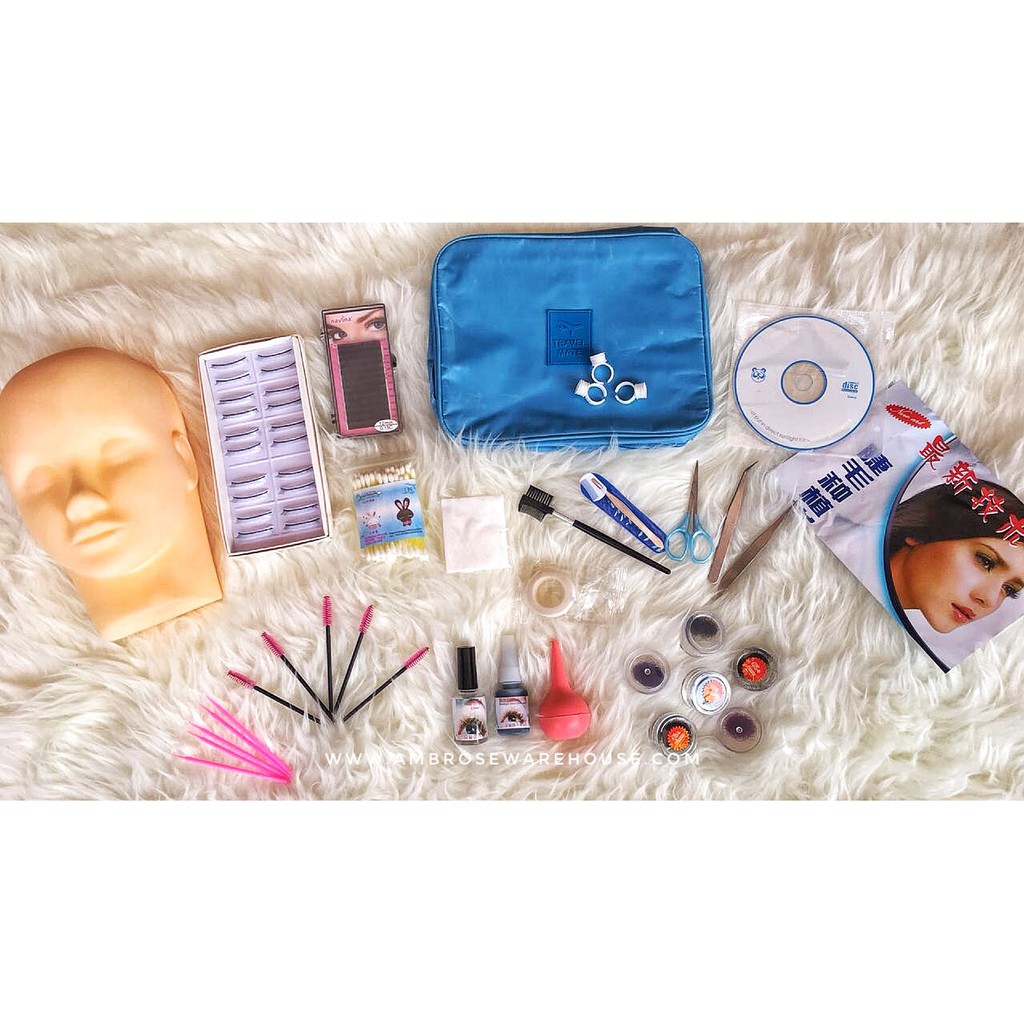 EYELASH EXTENSION TRAINING / PAKET BELAJAR EYELASH EXTENSION LENGKAP DAN MURAH