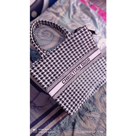 totebag cristian dior