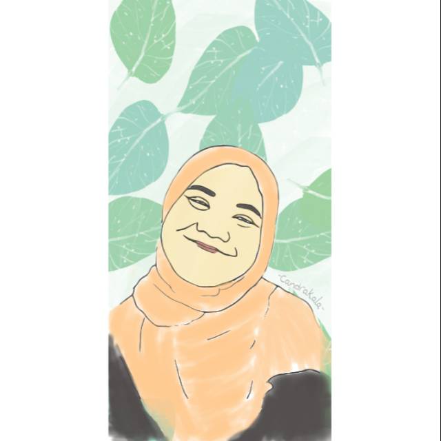 

Digital Portrait Art Vector