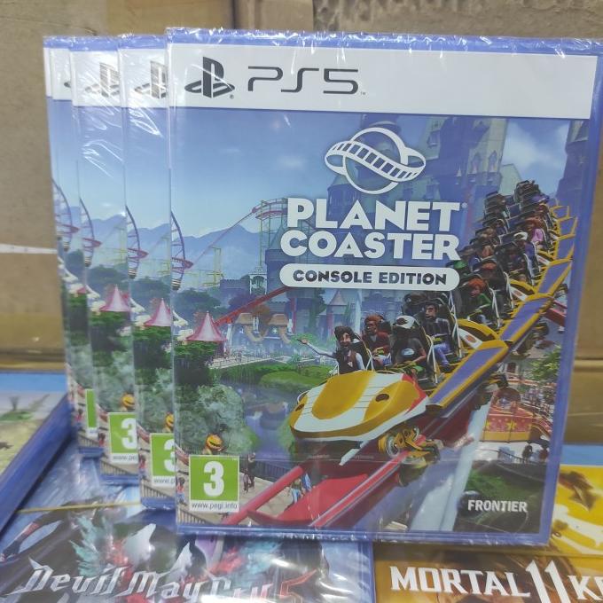 Jual PS5 Planet Coaster Console Edition | Shopee Indonesia