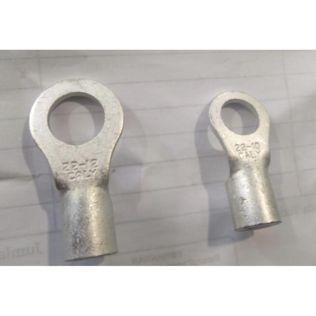 Kabel Skun Ring Cally 22-10-Skun Caly 22-10Skun Bulat - Cable Lugs
