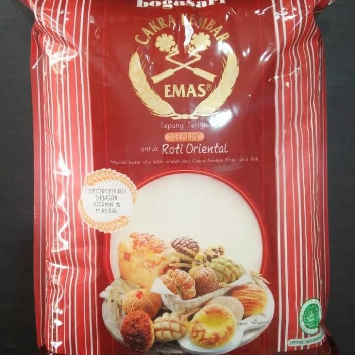 

tepung cakra kembar emas Oriental 5kg