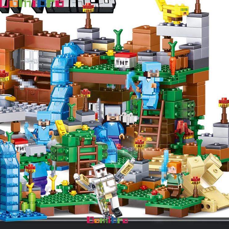 Pencarian Terbanyak Edukasi Mainan Block MY WORLD Mainan Anak Bricks Mainan Anak Laki Laki Minicraft Brick