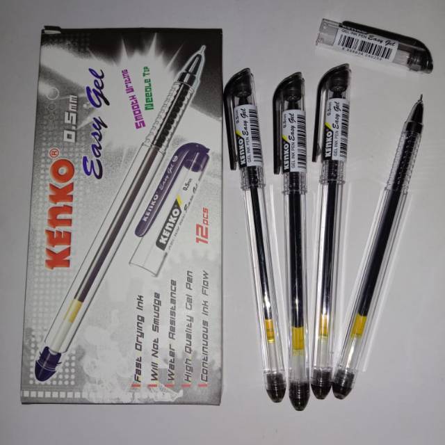 

Bolpen kenko easy gel