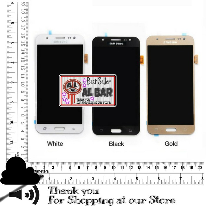Promo LCD + Touchscreen J5 2015 SM-J500F J500H J500G/DS ORI Samsung Galaxy
