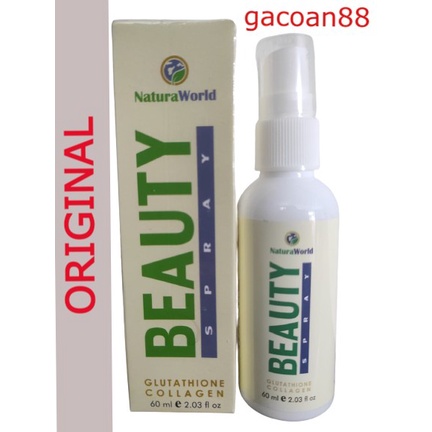 ORIGINAL 100% NATURA WORLD BEAUTY SPRAY PREMIUM