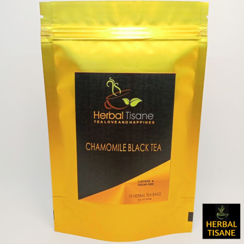 

CHAMOMILE BLACK TEA