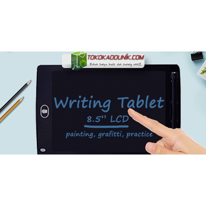 

WRITING TABLET - PAPAN TULIS UNTUK BELAJAR DAN PERSENTASI