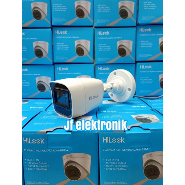 Kamera Cctv Hilook THC-B120-PS Outdoor 2mp 1080P BUILT-IN AUDIO