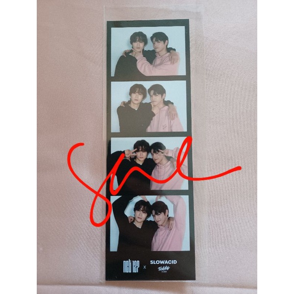 Photostrip Slowacid Jaehyun Jaeyong (EX Sellkor)