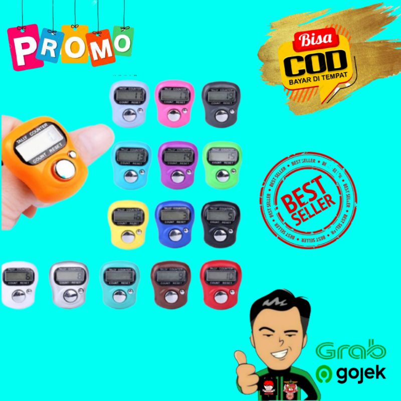 Tasbih Digital Murah Alat Tasbih Digital Tasbih Digital Led Jam Tasbi Digital