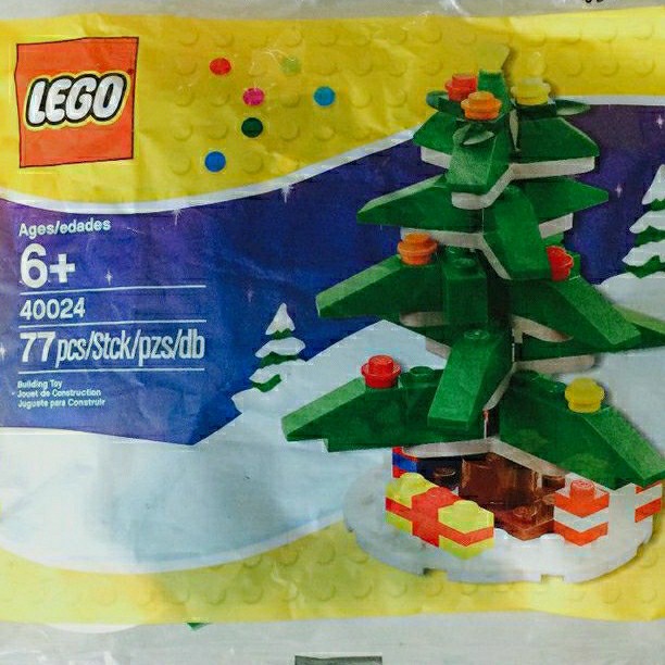 Lego 40024 - Christmas Tree Bagged