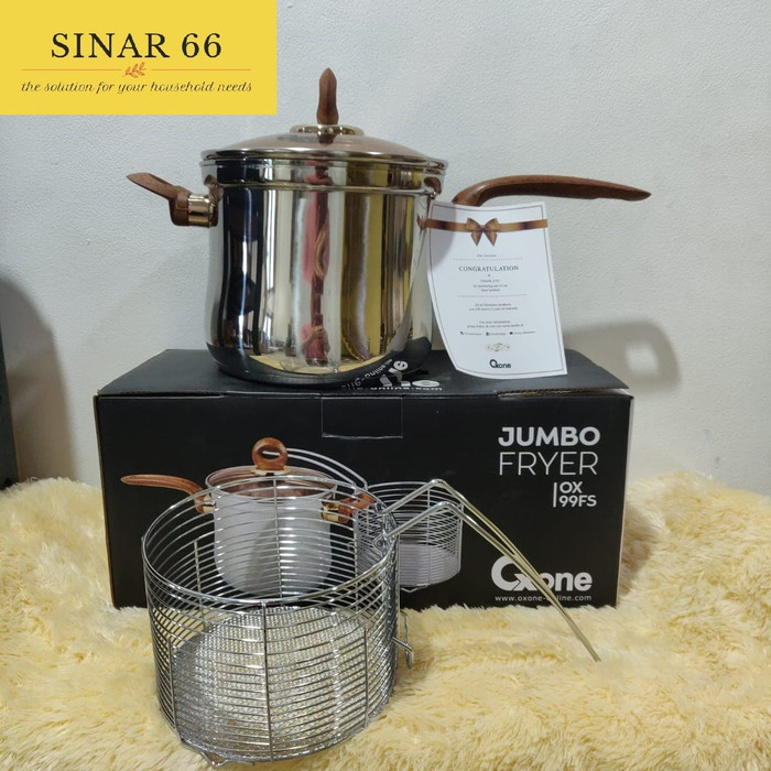 PROMO OXONE JUMBO DEEP FRYER OX-99FS PENGGORENGAN