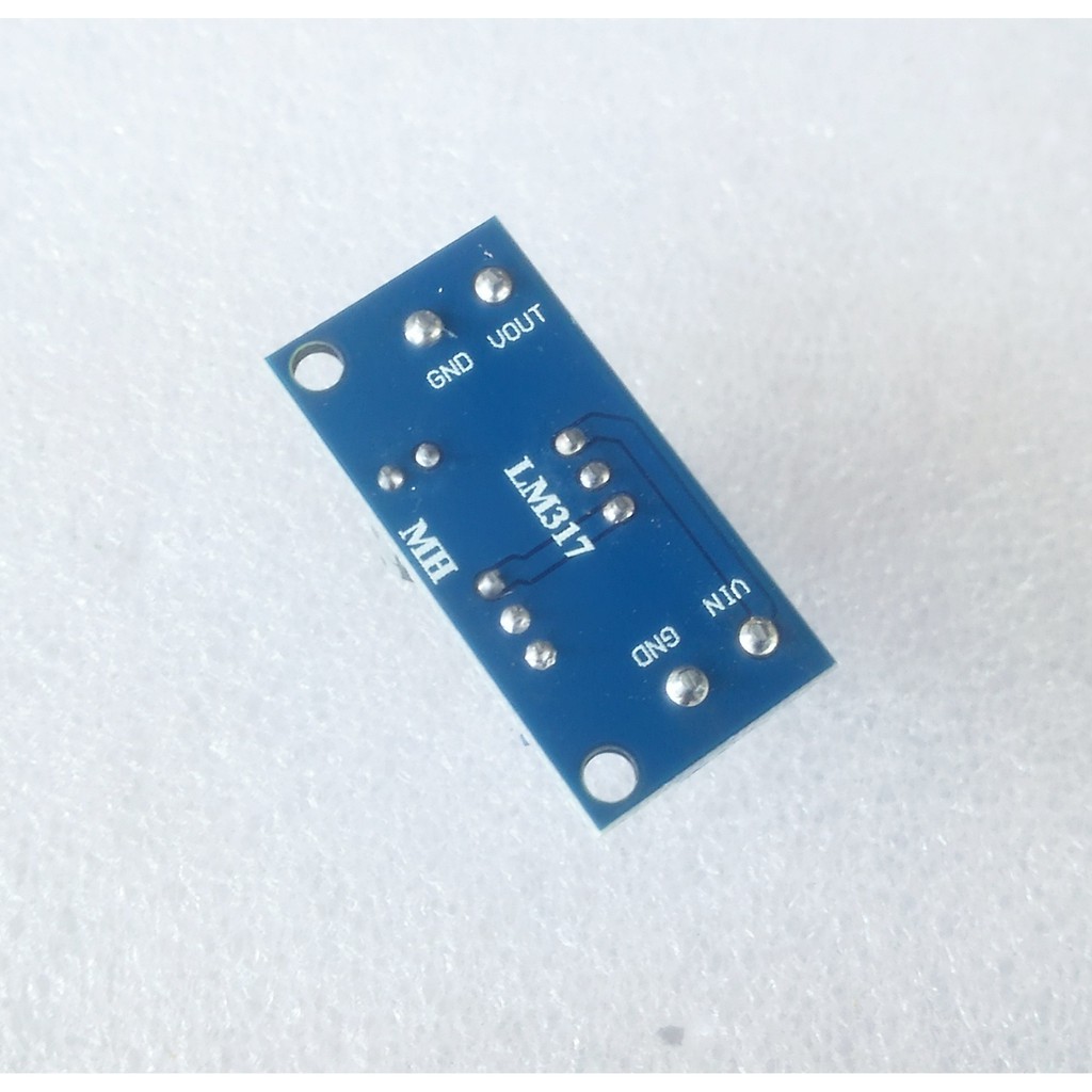 LM317 step down DC-DC modul