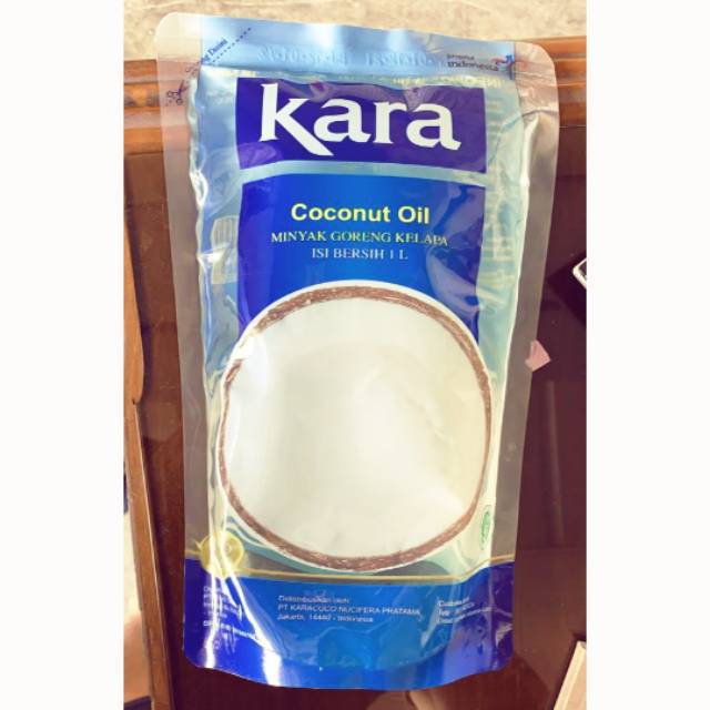 

Kara Minyak Goreng Kelapa (Coconut Oil) 1 Liter