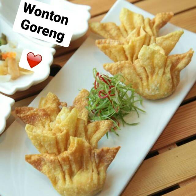 Wonton/Pangsit Goreng Frozen