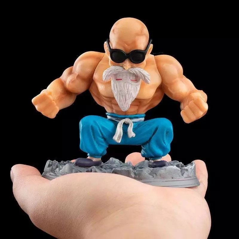 Anime Action Figure Dragonball Master Roshi DBZ