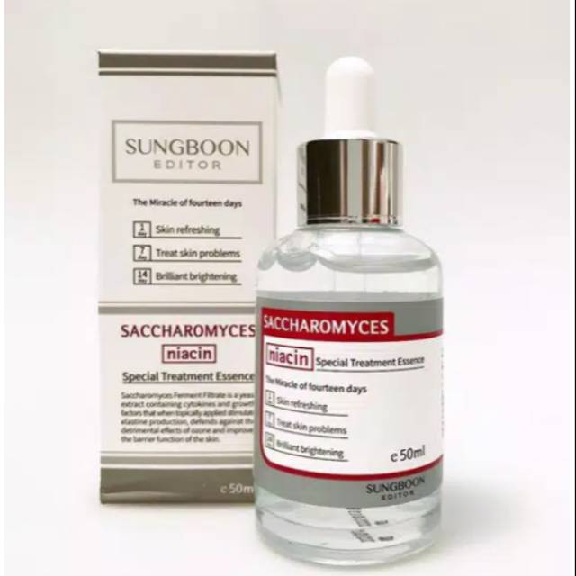 SUNGBOON EDITOR SACCHAROMYCES NIACIN SPECIAL TREATMENT ESSENCE