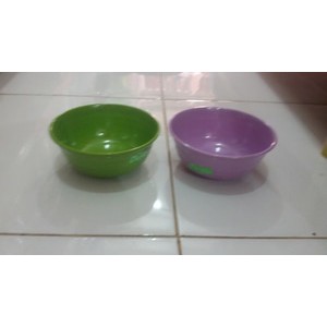 Mangkok Melamin Ulir Datar 6" W0601