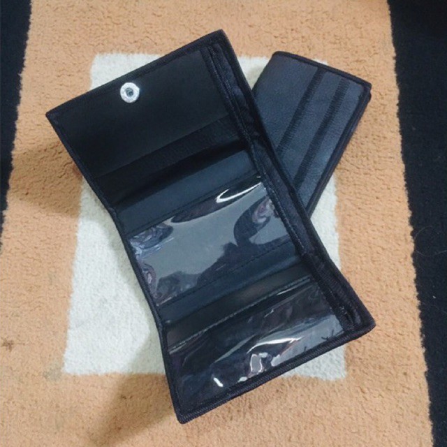 [AHLMN] Dompet asli Indonesia, model sambung siksak bahan kulit. SL3 #dompet #dompetpria