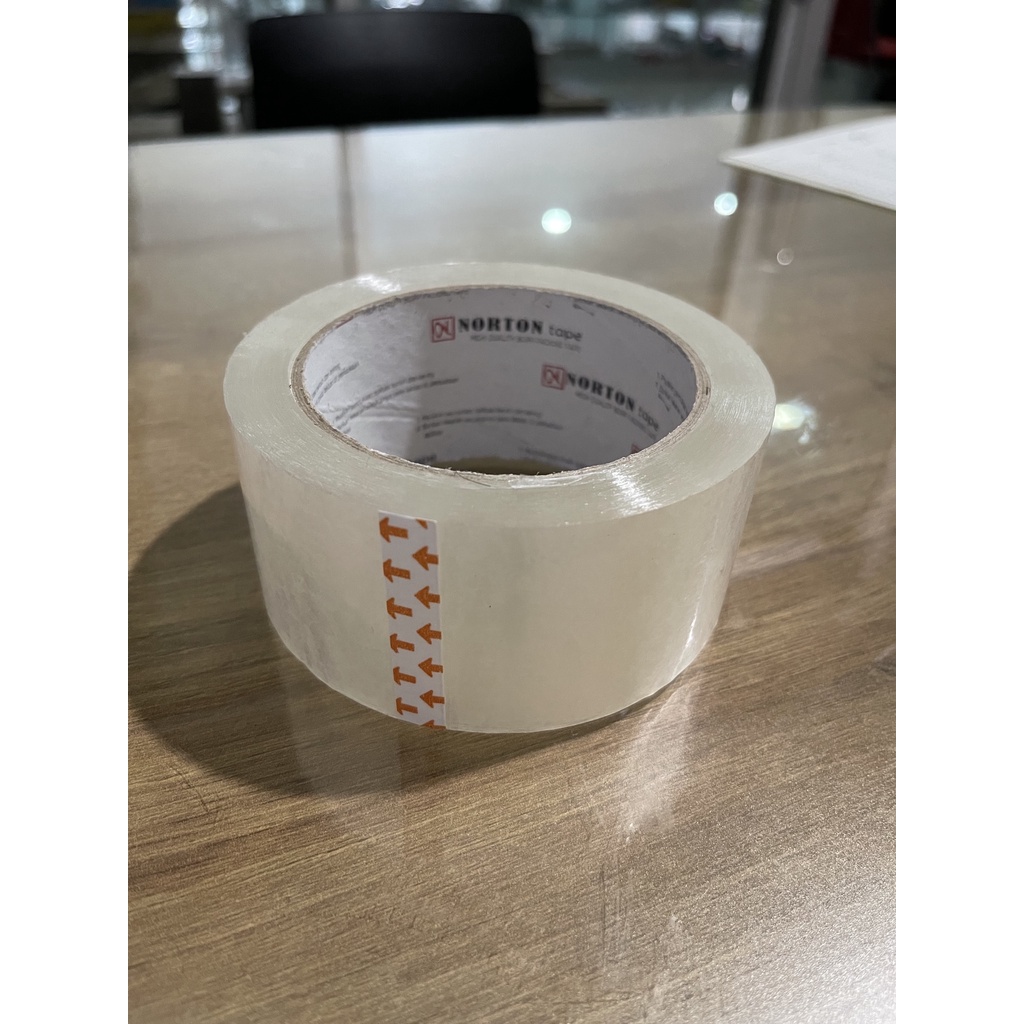 

NORTON Lakban Isolasi Solasi Bening / Cokelat OPP 2 inch (48mmx90yd) OPP Tape panjang 90 yard murah berkualitas