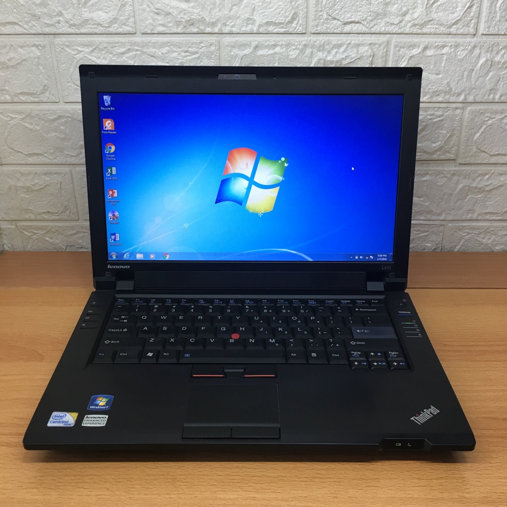 Laptop Lenovo ThinkPad L410 Intel Core2 Duo RAM 4GB Siap Pakai