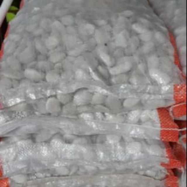 Batu koral putih harga perkarung