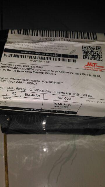 Hit Non Stop Ekonomis Alat & Refill Box