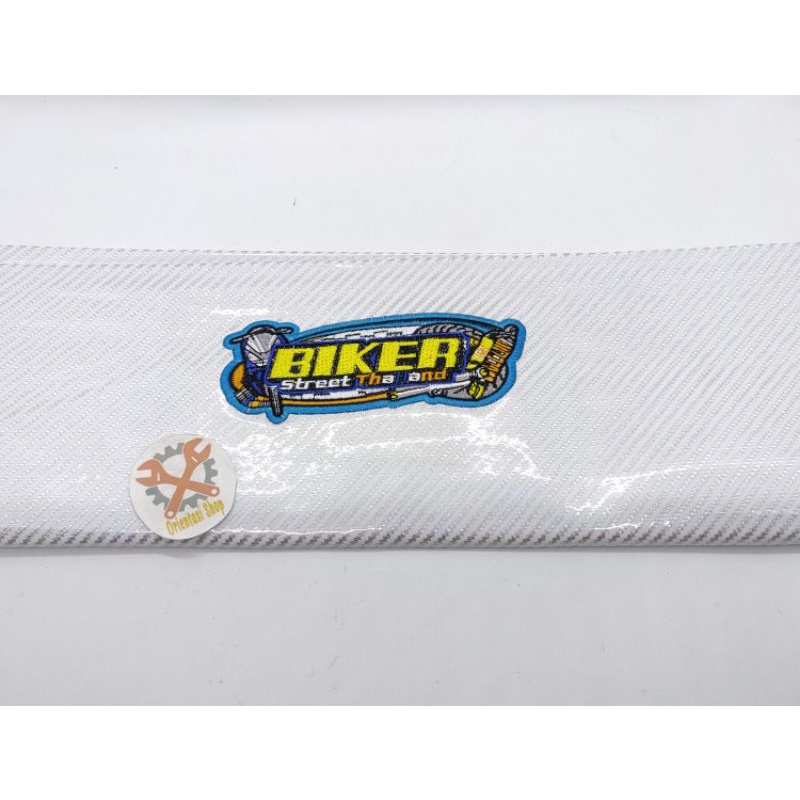 SARUNG JOK/KULIT JOK BIKER CARBON UNIVERSAL