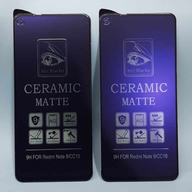 SCREEN PROTECTOR CERAMIC MATTE ANTI BLUE OPPO A52 A92 - FA