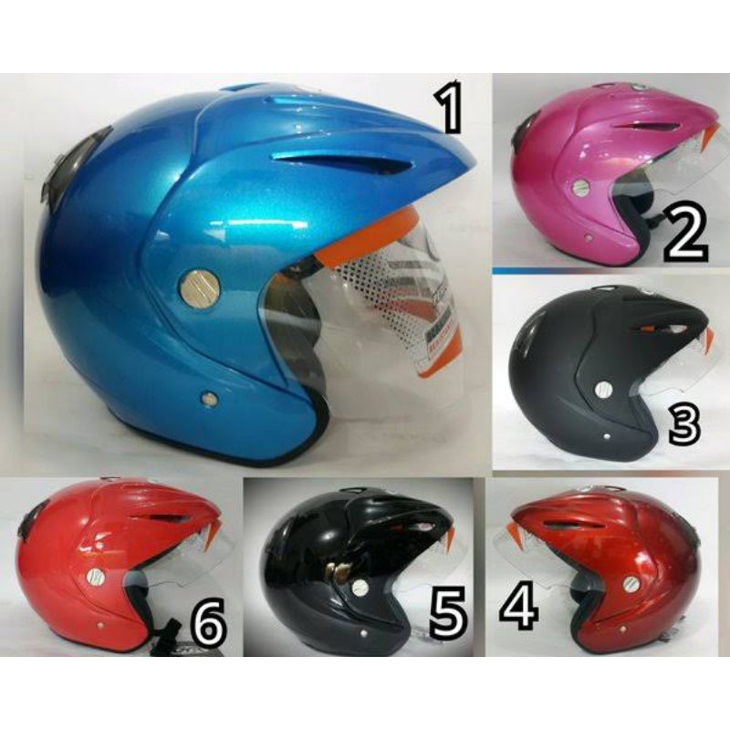 HELM DAG MODEL CX22 HELM SETANDAR SNI