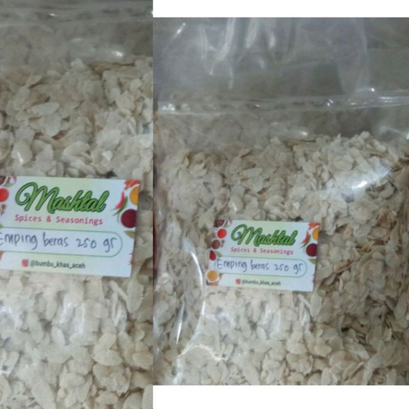 

Emping Breuh | Emping Beras Khas Aceh 1 Are / 750 g