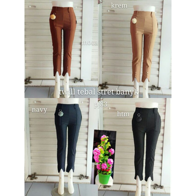 CP TULANG KAKI KANCING 3 TWILL
