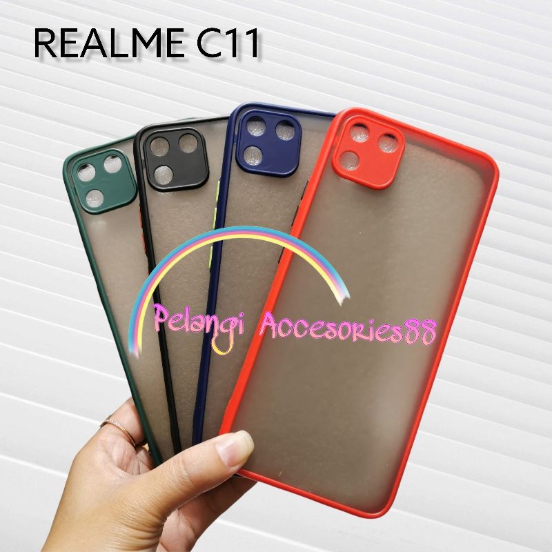 CASE REALME C20 / C11 2021 / C20A SOFTCASE CASE DOVE CASE FULL COLOUR