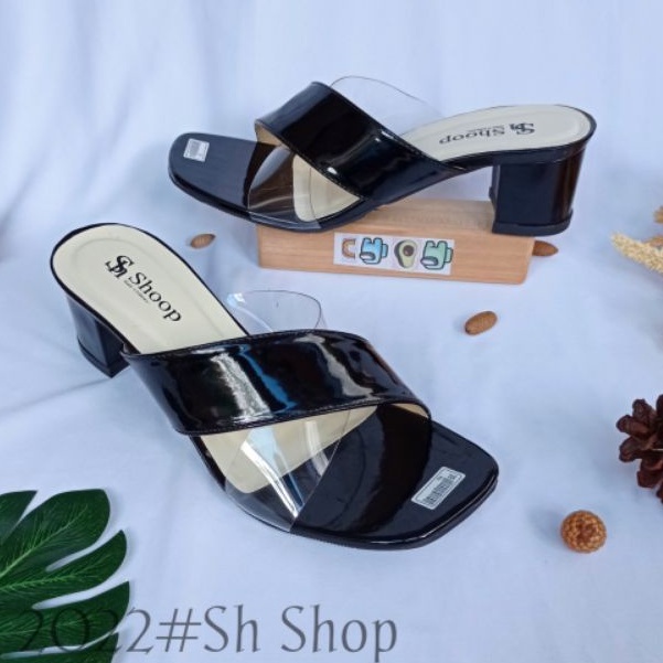 Promo Sandal Heels Wanita Terbaru / High Heels Termura / Snadal Hak Tahu Wanita 5 cm