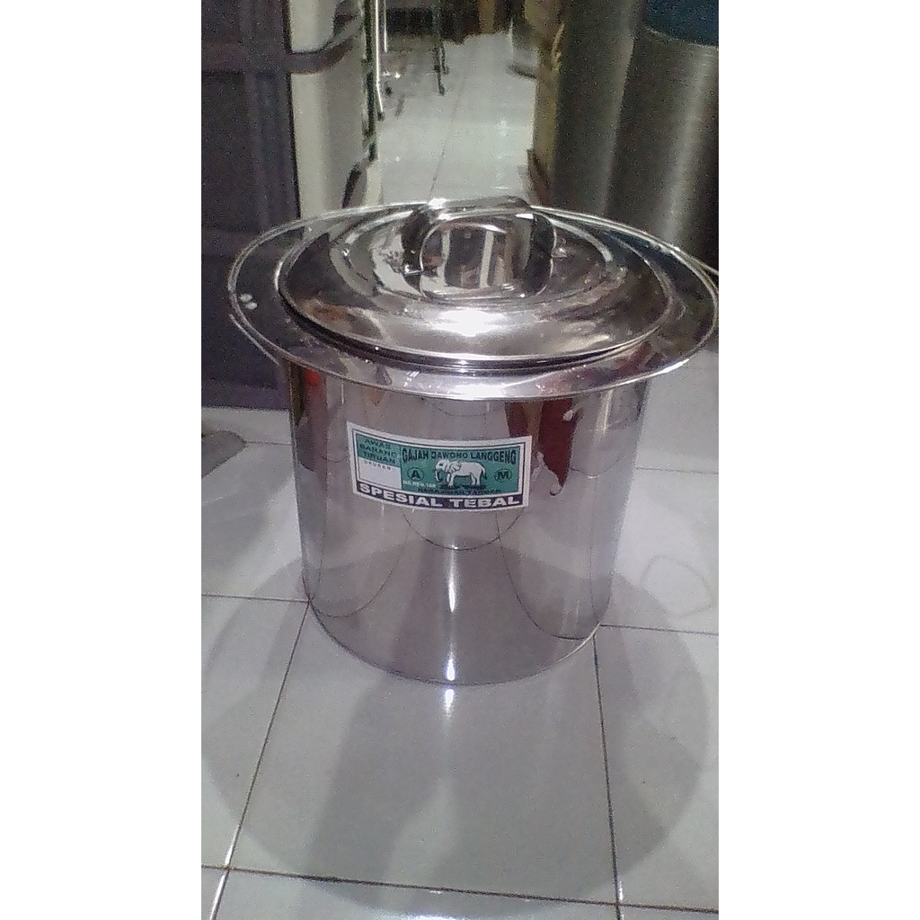 dandang mie ayam bulat 35 cm