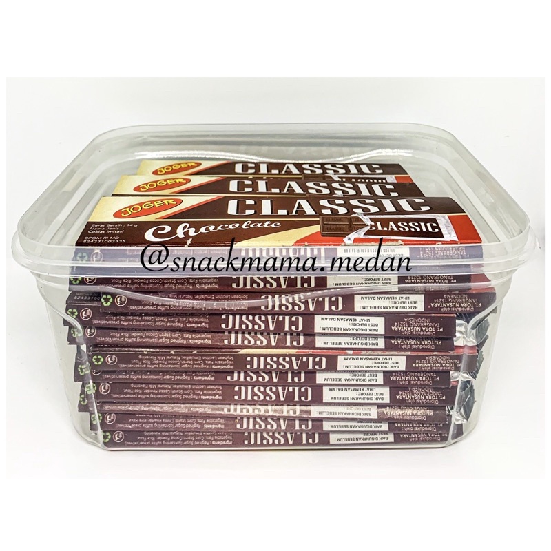 

[PER TOPLES] JOGER CLASSIC COKLAT ISI 35PCS