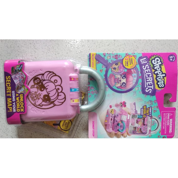 shopkins donut shop