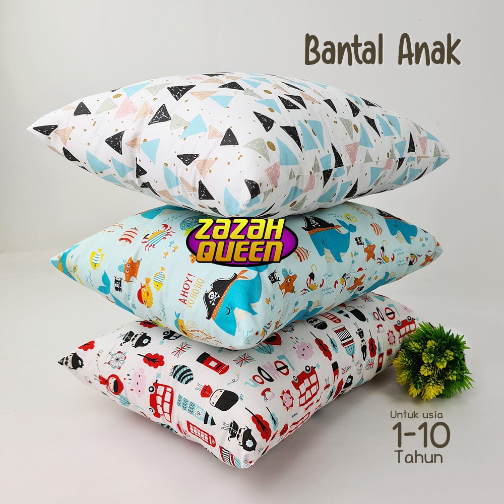 [COD] Bantal Anak / Bantal junior usia 1-10 tahun