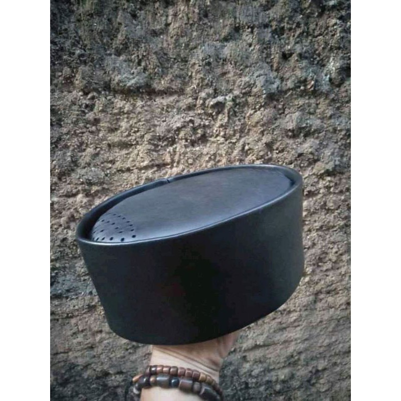 Peci muslim Kulit Asli